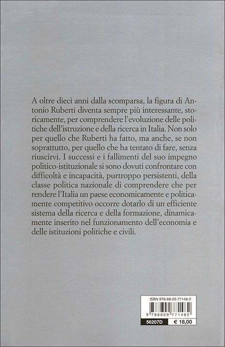 Il capitale immateriale nel progresso scientifico e tecnologico - Antonio Ruberti - 5