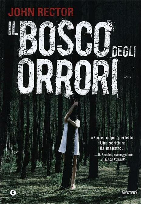 Il bosco degli orrori - John Rector - copertina