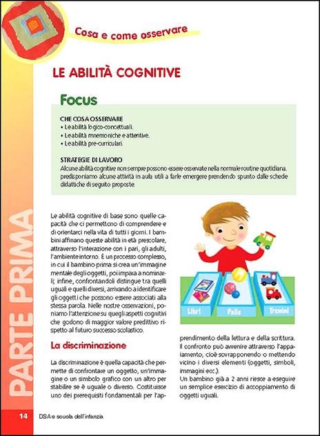 Come leggere DSA e scuola dell'infanzia. Quaderno operativo - Rita Centra - 3