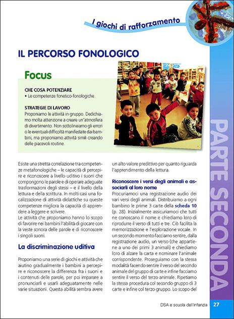 Come leggere DSA e scuola dell'infanzia. Quaderno operativo - Rita Centra - 6