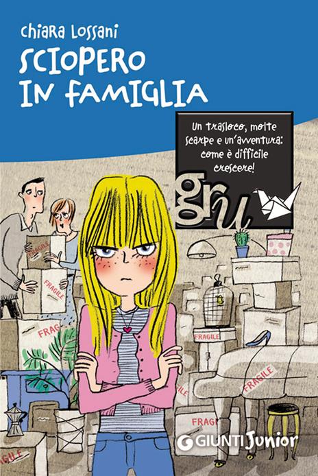 Sciopero in famiglia - Chiara Lossani - ebook