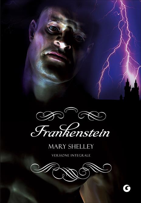 Frankenstein - Mary Shelley - copertina