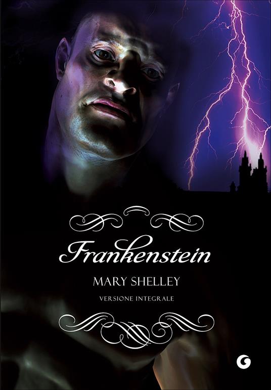 Frankenstein - Mary Shelley - copertina