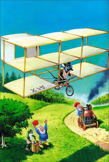 Maghi. Le storie del bosco. Ediz. illustrata - Tony Wolf,Elisa Prati - 3