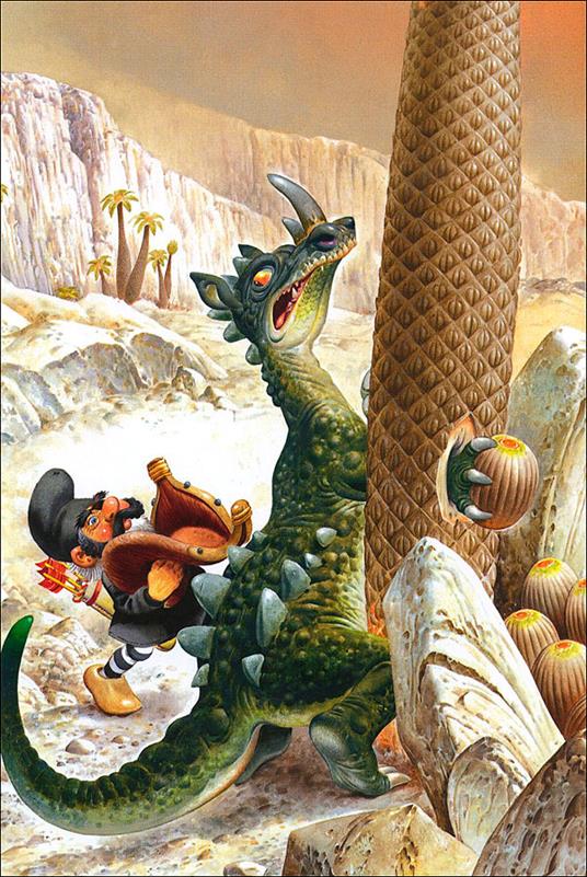 Draghi. Le storie del bosco. Ediz. illustrata - Tony Wolf,Peter Holeinone - 3