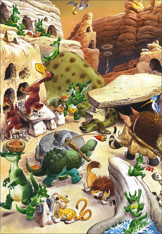 Draghi. Le storie del bosco. Ediz. illustrata - Tony Wolf,Peter Holeinone - 4