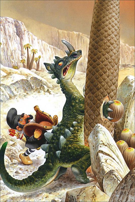 Draghi. Le storie del bosco. Ediz. illustrata - Tony Wolf,Peter Holeinone - 5