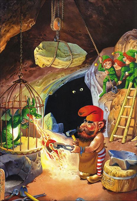 Draghi. Le storie del bosco. Ediz. illustrata - Tony Wolf,Peter Holeinone - 6