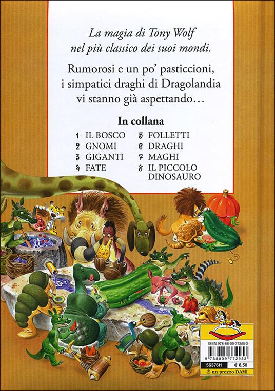 Draghi. Le storie del bosco. Ediz. illustrata - Tony Wolf,Peter Holeinone - 7