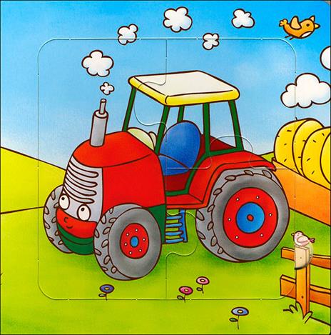 Macchine. Ediz. illustrata. Con 5 puzzle - Silvia D'Achille - 3