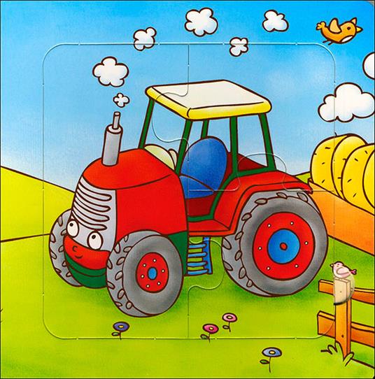 Macchine. Ediz. illustrata. Con 5 puzzle - Silvia D'Achille - 3