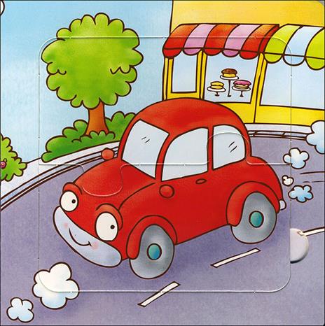 Macchine. Ediz. illustrata. Con 5 puzzle - Silvia D'Achille - 4