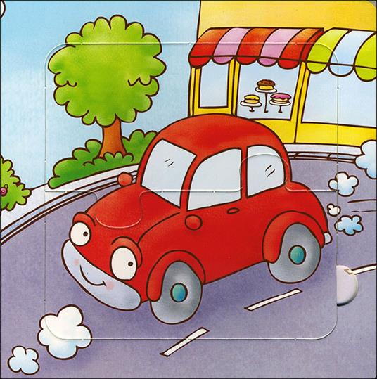 Macchine. Ediz. illustrata. Con 5 puzzle - Silvia D'Achille - 4