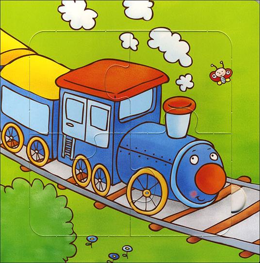 Macchine. Ediz. illustrata. Con 5 puzzle - Silvia D'Achille - 6