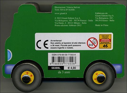 Camion. Ediz. illustrata - Silvia D'Achille - 3