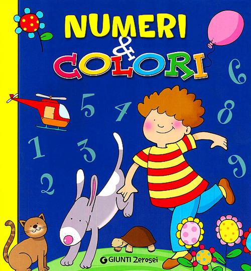 Numeri e colori. Ediz. illustrata - Martina Boschi,Valeria Rossi - copertina