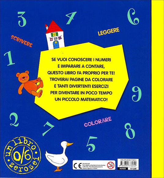 Numeri e colori. Ediz. illustrata - Martina Boschi,Valeria Rossi - 3