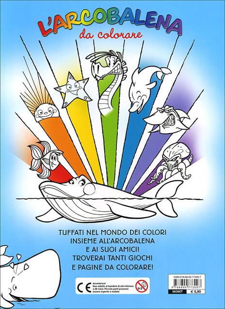 L'arcobalena da colorare. Ediz. illustrata - Massimo Sardi - 7