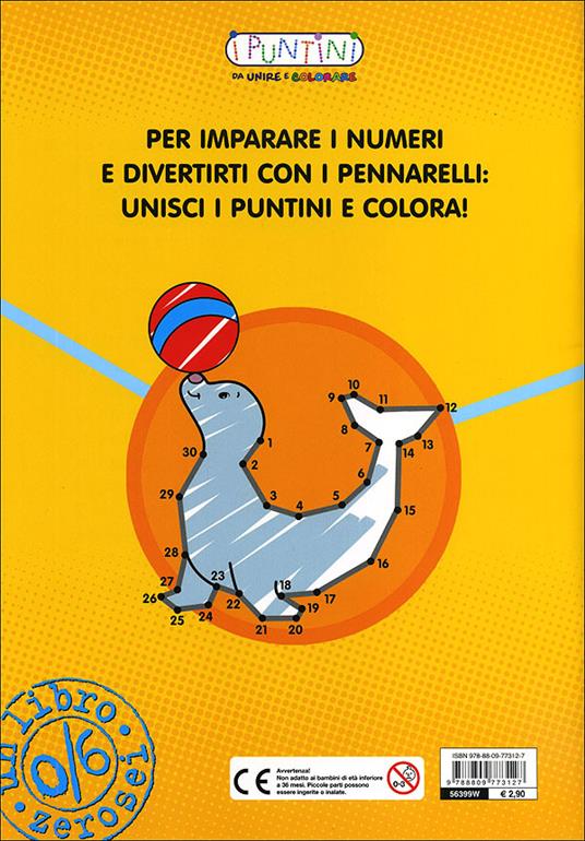 I cuccioli. I puntini da unire e colorare. Ediz. illustrata - 2