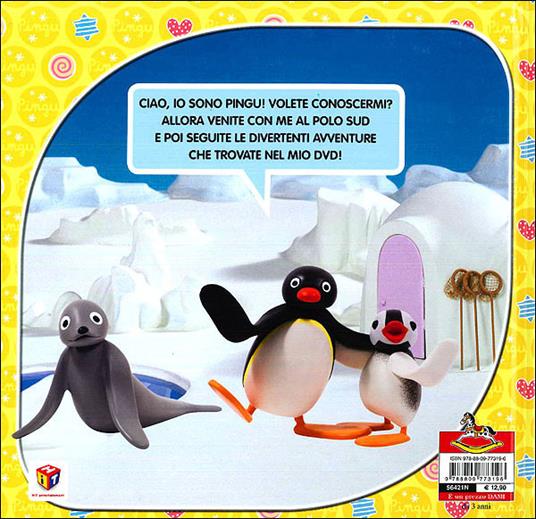 Il mio amico Pingu. Ediz. illustrata. Con DVD - Silvia D'Achille - 7