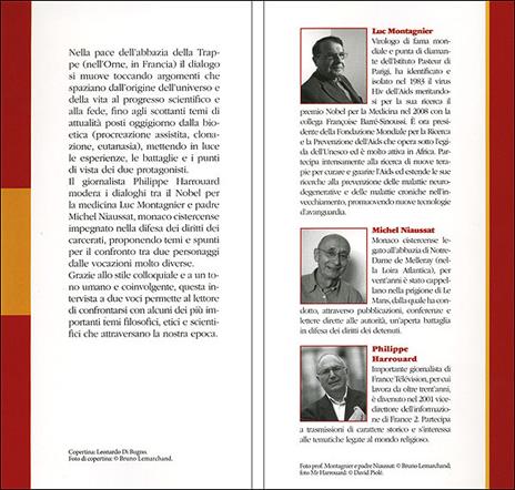 Il Nobel e il monaco. Dialoghi sul nostro tempo - Luc Montagnier,Michel Niaussat,Philippe Harrouard - 6