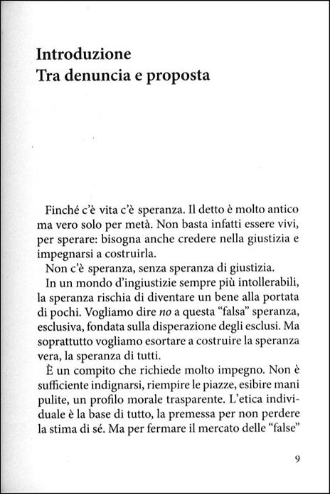 La speranza non è in vendita - Luigi Ciotti - 4