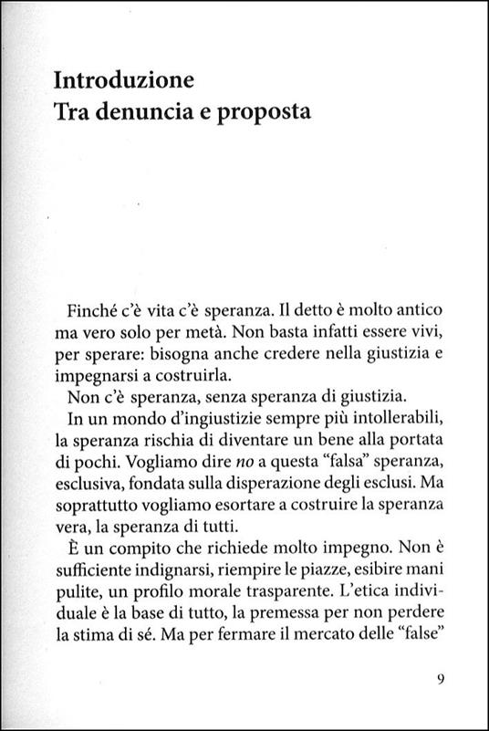 La speranza non è in vendita - Luigi Ciotti - 4