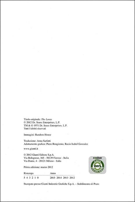 Il Lorax. Ediz. illustrata - Dr. Seuss - 3