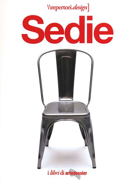 Sedie. I libri di Artedossier - copertina