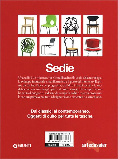 Sedie. I libri di Artedossier - 8