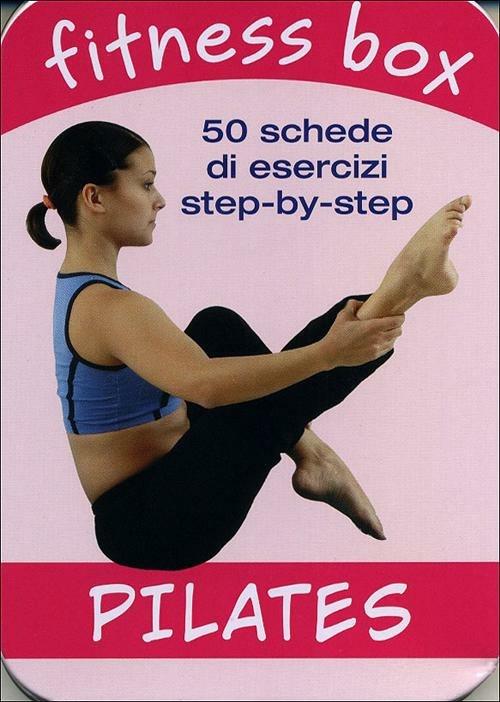 Pilates. 50 schede di esercizi step-by-step - copertina