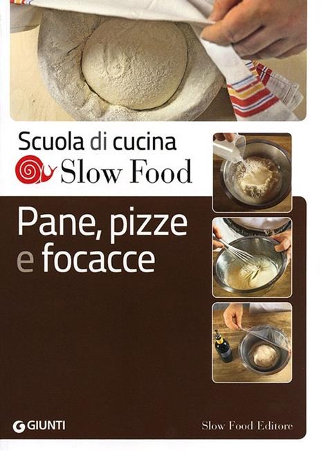 Pane, pizze e focacce - copertina