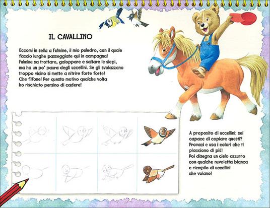 La fattoria. Imparo a disegnare con Tony Wolf - Anna Casalis - 2