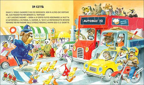 Macchine. Libro puzzle - Tony Wolf,Anna Casalis - 2