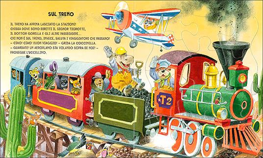 Macchine. Libro puzzle - Tony Wolf,Anna Casalis - 3