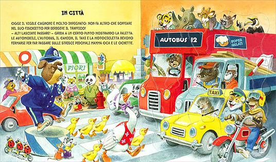 Macchine. Libro puzzle - Tony Wolf,Anna Casalis - 4