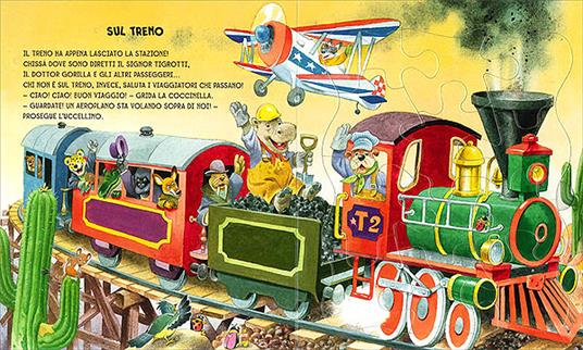 Macchine. Libro puzzle - Tony Wolf,Anna Casalis - 5