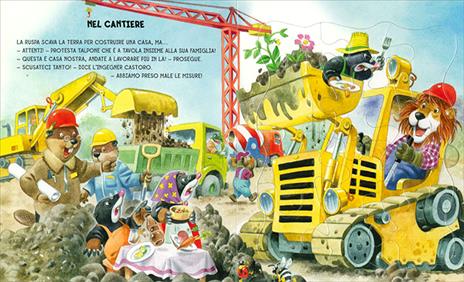 Macchine. Libro puzzle - Tony Wolf,Anna Casalis - 6