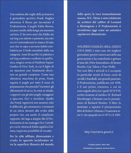 Il professionista - W. C. Heinz - 5