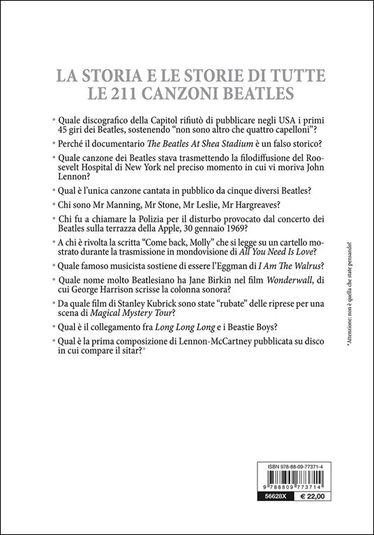 Il libro (più) bianco dei Beatles. La storia e le storie di tutte le canzoni - Franco Zanetti - 2