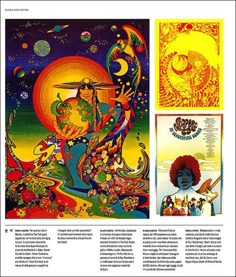 Classic rock posters. 60 anni di manifesti, locandine e arte grafica: 1952-2012. Ediz. illustrata - Dennis Loren,Mick Farren - 2