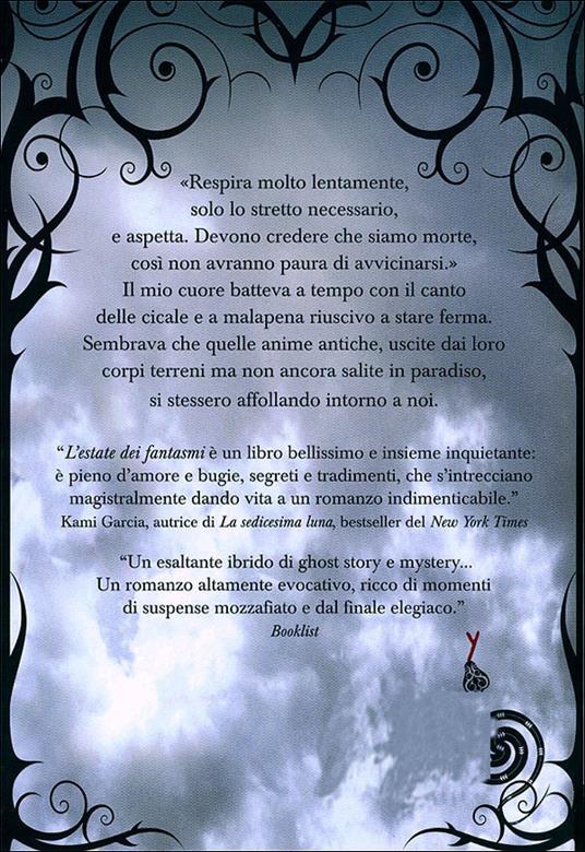 L' estate dei fantasmi - Saundra Mitchell,Elena Reggiani - ebook - 5