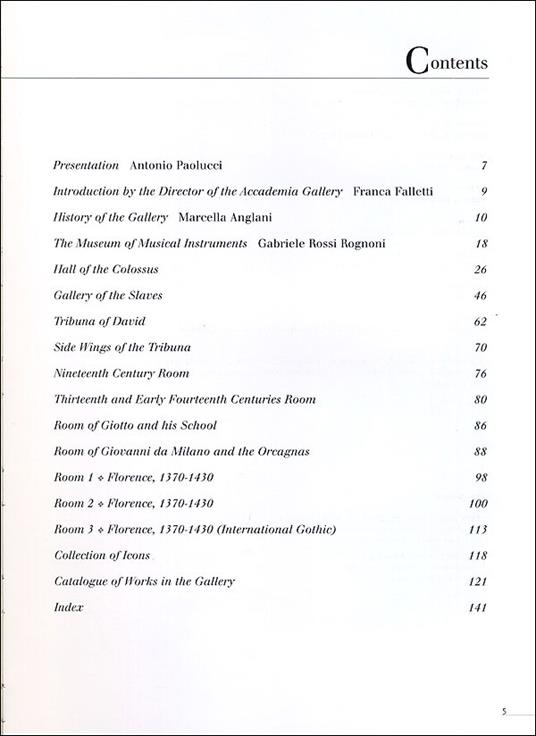 Accademia Gallery. The Official Guide. All of the Works. Ediz. illustrata - Franca Falletti,Marcella Anglani,Gabriele Rossi Rognoni - 7
