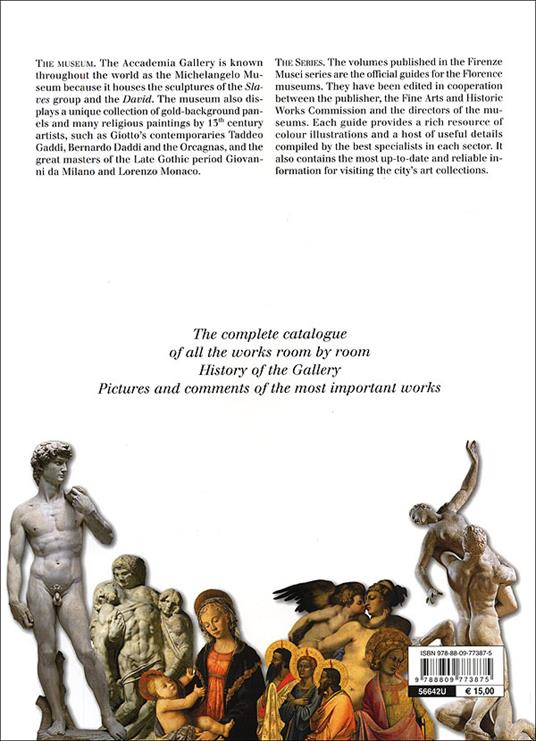 Accademia Gallery. The Official Guide. All of the Works. Ediz. illustrata - Franca Falletti,Marcella Anglani,Gabriele Rossi Rognoni - 8