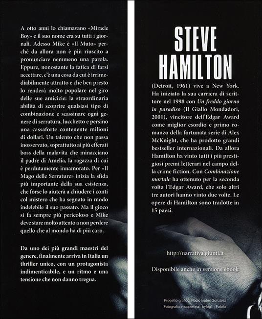 Combinazione mortale - Steve Hamilton - 4
