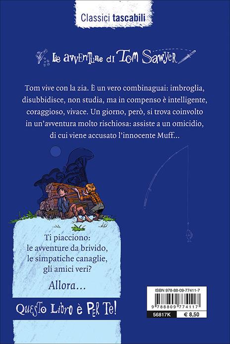 Le avventure di Tom Sawyer - Mark Twain - 5