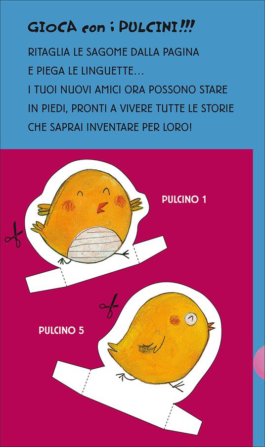 2 case per 5 pulcini. Ediz. illustrata - Fulvia Degl'Innocenti - 3