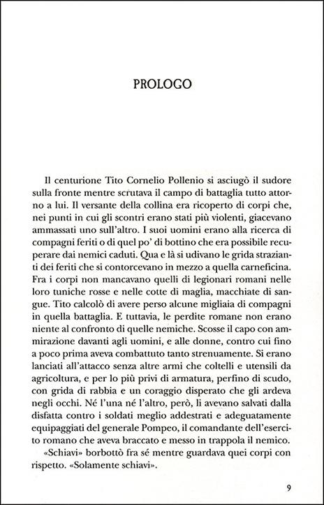 La lotta per la libertà. Il gladiatore - Simon Scarrow - 4