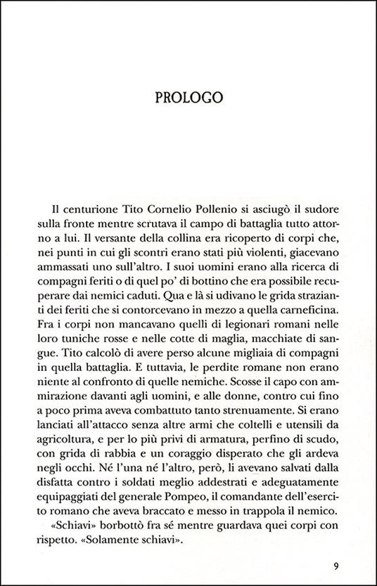La lotta per la libertà. Il gladiatore - Simon Scarrow - 4