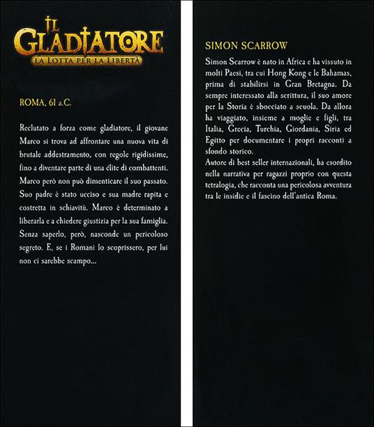 La lotta per la libertà. Il gladiatore - Simon Scarrow - 5